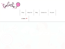 Tablet Screenshot of candycoatbeauty.com